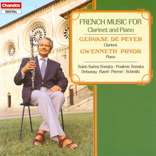 French Music For Clarinet And Piano / De Peyer, Pryor - Image 2