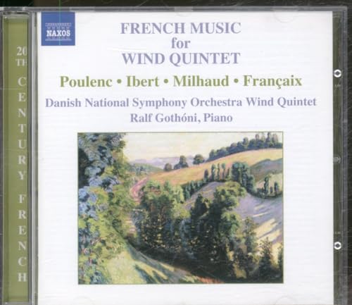 French Music For Wind Quintet - Poulenc, Ibert, Et Al - Image 2