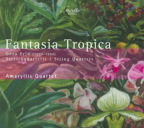 Frid, G.: String Quartets Nos. 1-4 - Image 2