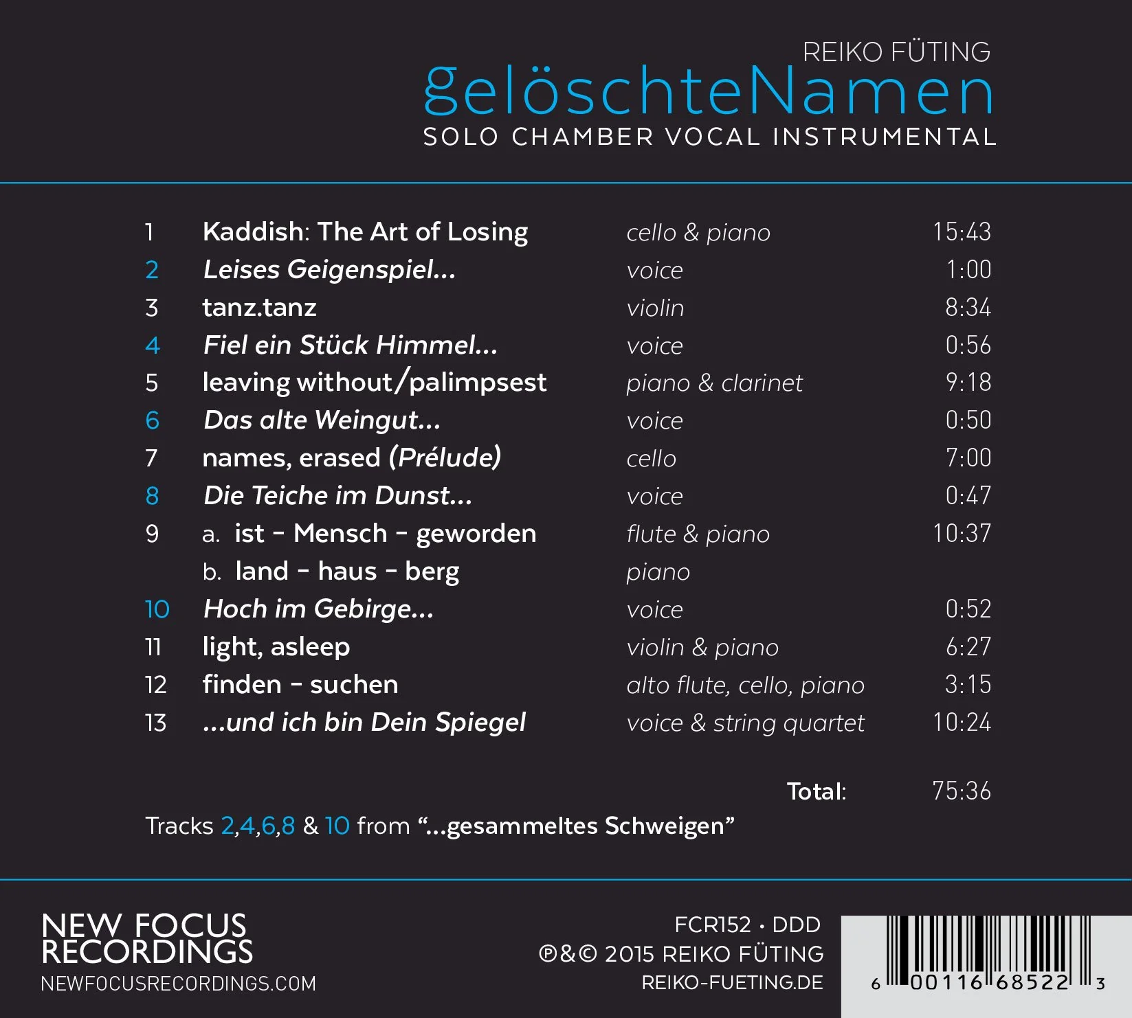 Füting: Names Erased - Image 2