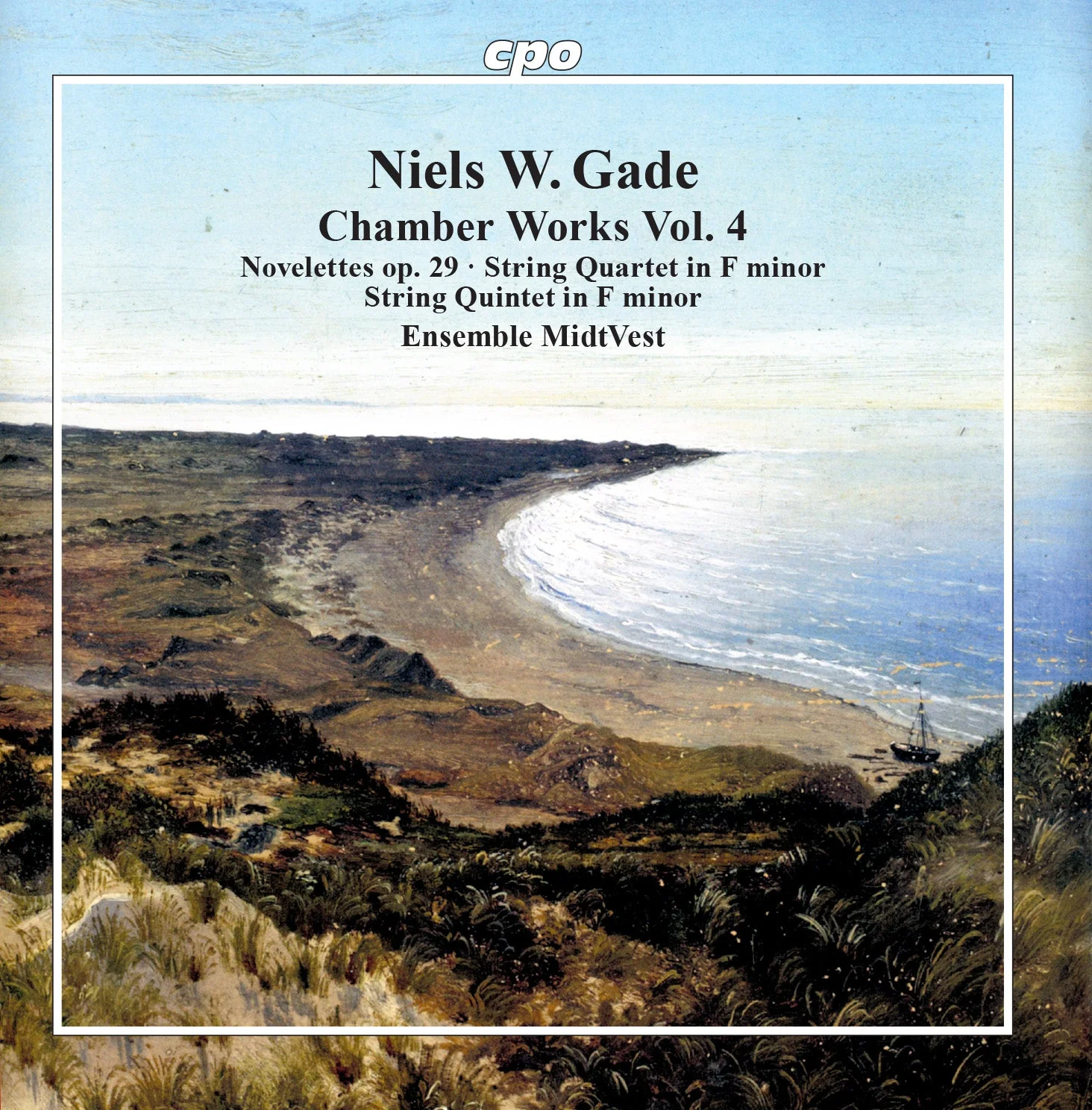 Gade: Chamber Works, Vol. 4 / Ensemble MidtVest - Image 2