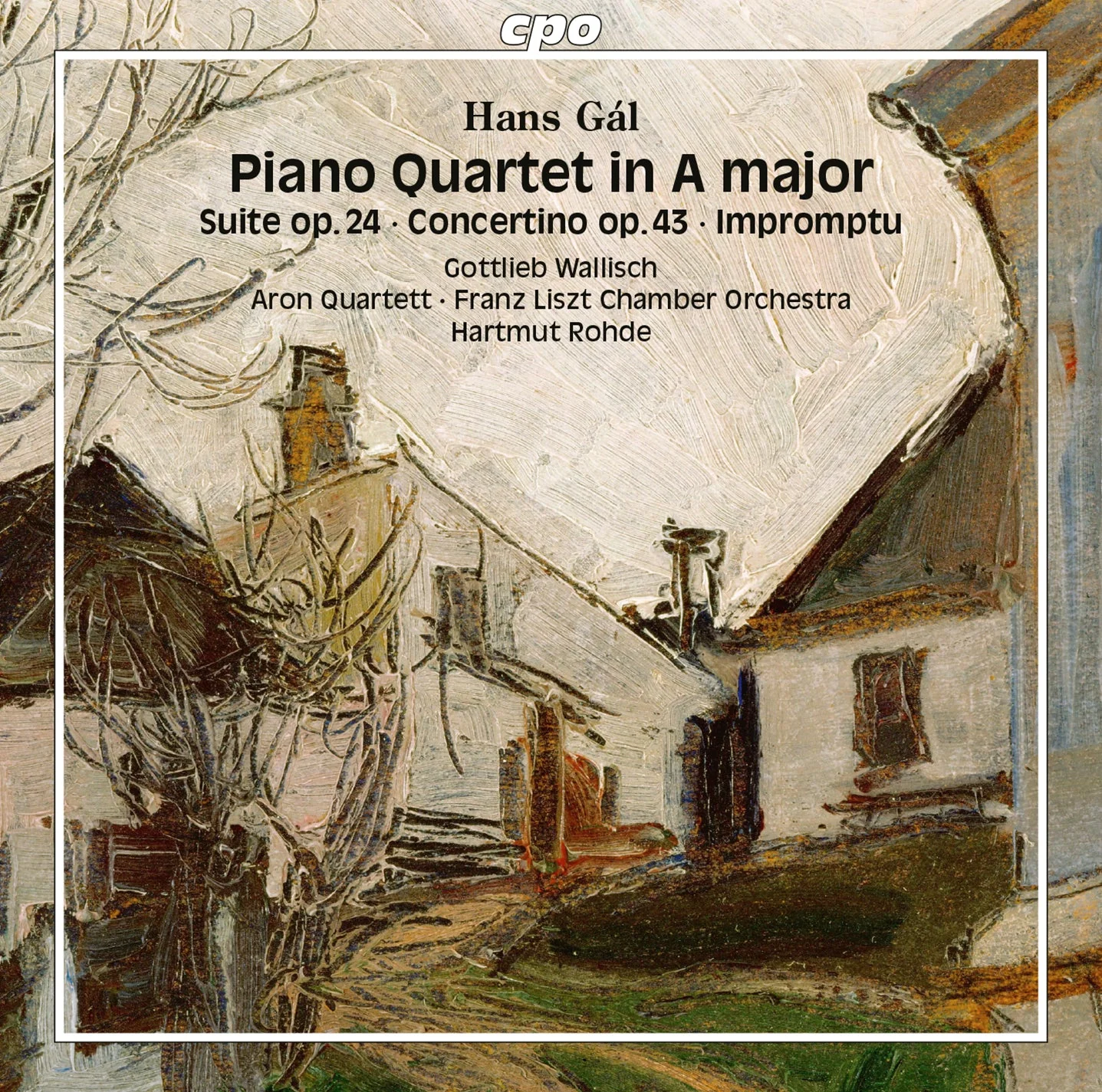 Gál: Chamber Music with Piano - Image 2