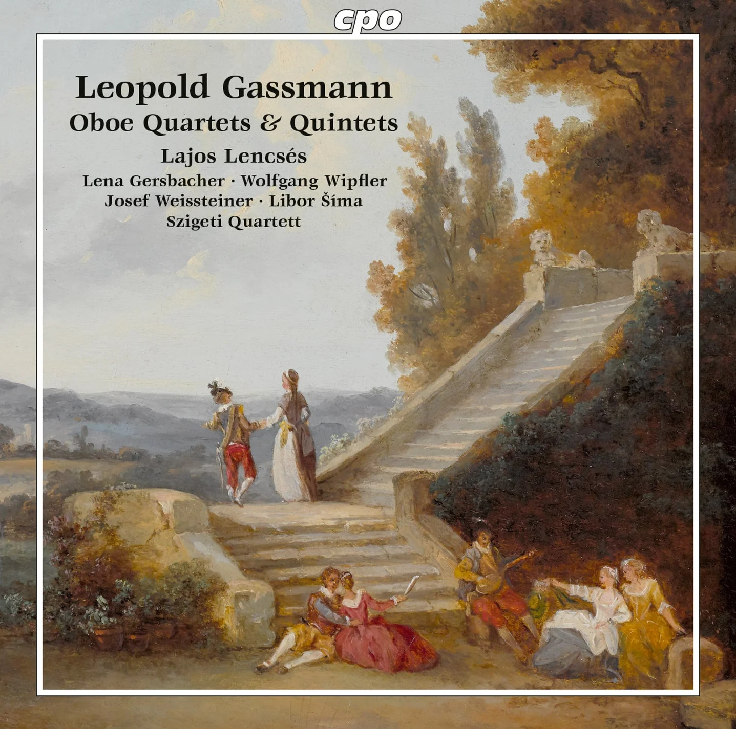 Gaßmann: Oboe Quintets & Quartets / Gersbacher, Wipfler, Szigeti Quartet - Image 2