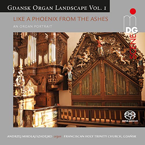 Gdansk Organ Landscape, Vol. 1: Like a Phoenix From the Ashes / Szadejko - Image 2