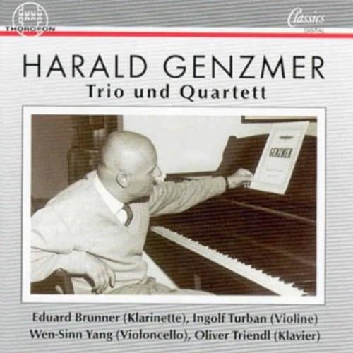 Genzmer, H.: Piano Trios Nos. 1 and 2 / Quartet for Clarinet - Image 2