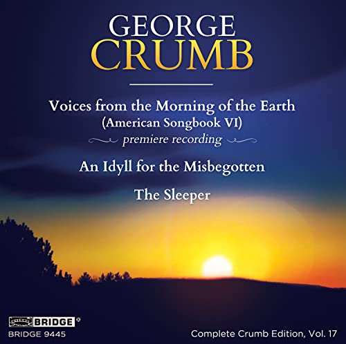 George Crumb Edition Vol. 17 - Voices from the Morning of the Earth - Image 2