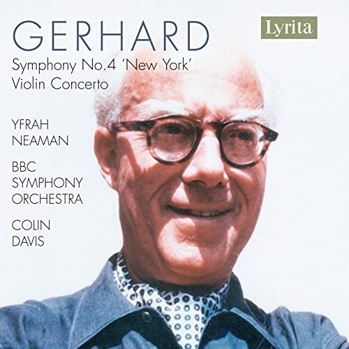Gerhard: Symphony No 4, Violin Concerto / Neaman, Davis - Image 2