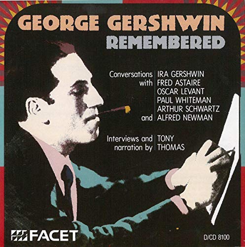 Gershwin, G. - Conversations With I. Gershwin, Astaire, Leva - Image 2