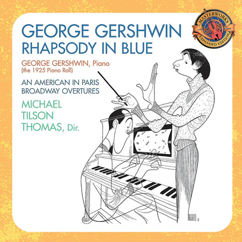 Gershwin: Rhapsody In Blue, Etc / Tilson Thomas