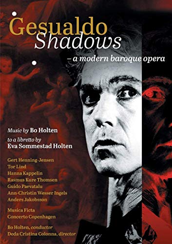 Holten: Gesualdo - Shadows / Henning-Jensen, Lind, Kappelin / Concerto Copenhagen - Image 2