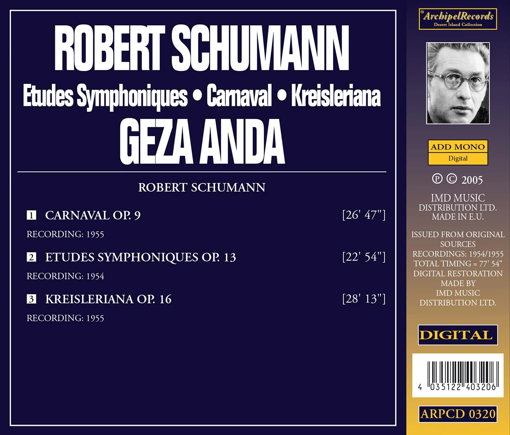 Géza Anda plays Schumann - Image 2