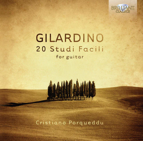 Gilardino: 20 Studi Facili / Cristiano Porqueddu