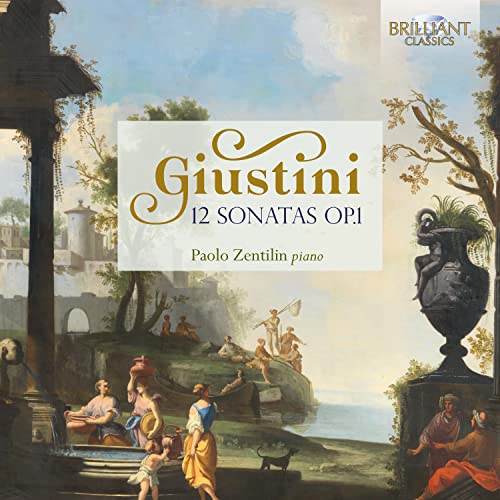 Giustini: 12 Sonatas, Op. 1 / Paolo Zentilin - Image 2