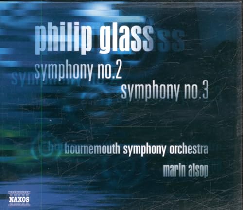 Glass: Symphonies Nos 2 & 3 / Alsop, Bournemouth Symphony - Image 2