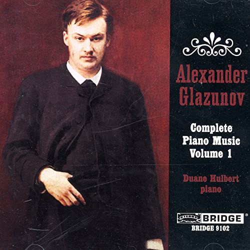 Glazunov: Complete Music for Piano, Vol. 1 - Image 2