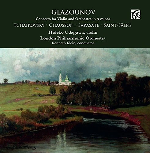 Glazunov: Concerto For Violin And Orchestra In A Minor