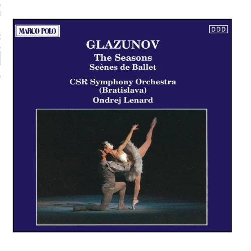 Glazunov: Seasons (The) / Scenes De Ballet - Image 2