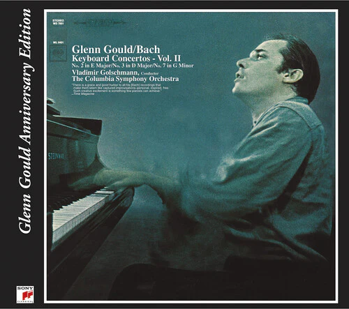 Glenn Gould Anniversary Edition - Bach: Piano Concertos Vol 2