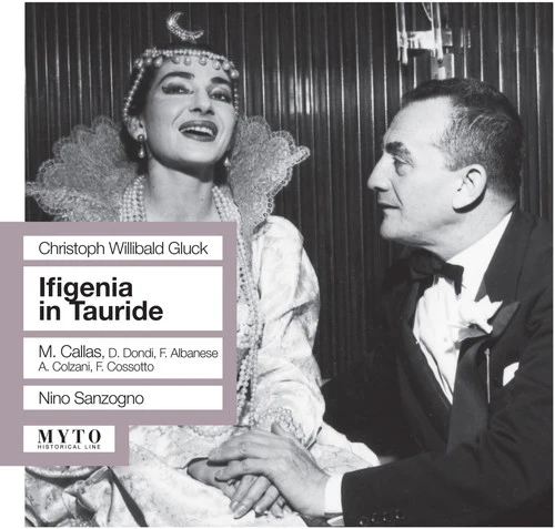 Gluck: Iphigenia auf Tauris (Sung in Italian) [Recorded Live