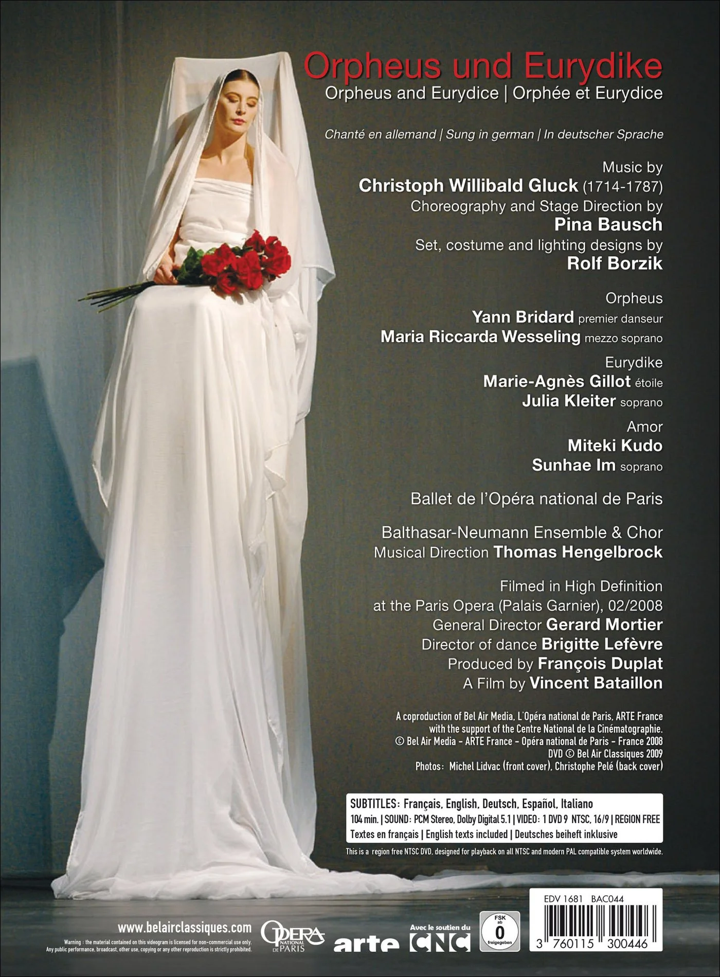 Gluck: Orpheus und Eurydike - A Dance Opera by Pina Bausch - Image 2