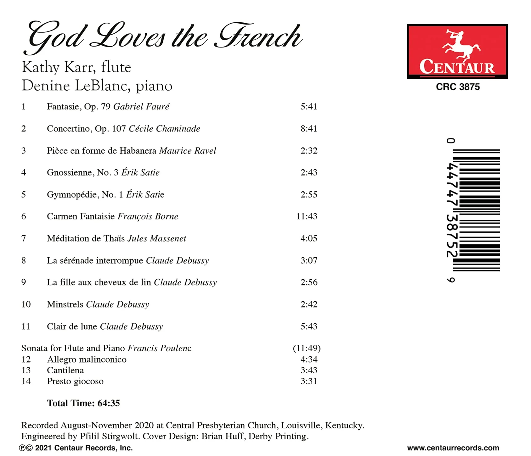 God Loves the French / Karr, Leblanc - Image 2