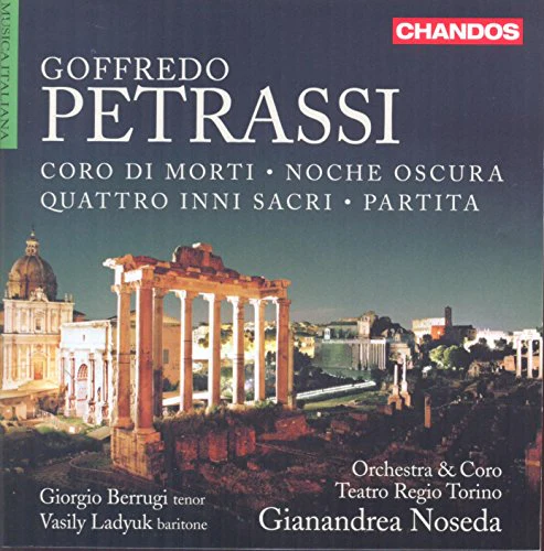 Goffredo Petrassi: Orchestral-Choral Works / Noseda, Torino Royal Theatre Orchestra - Image 2