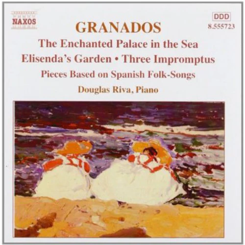 Granados: Piano Music Vol 6 / Douglas Riva