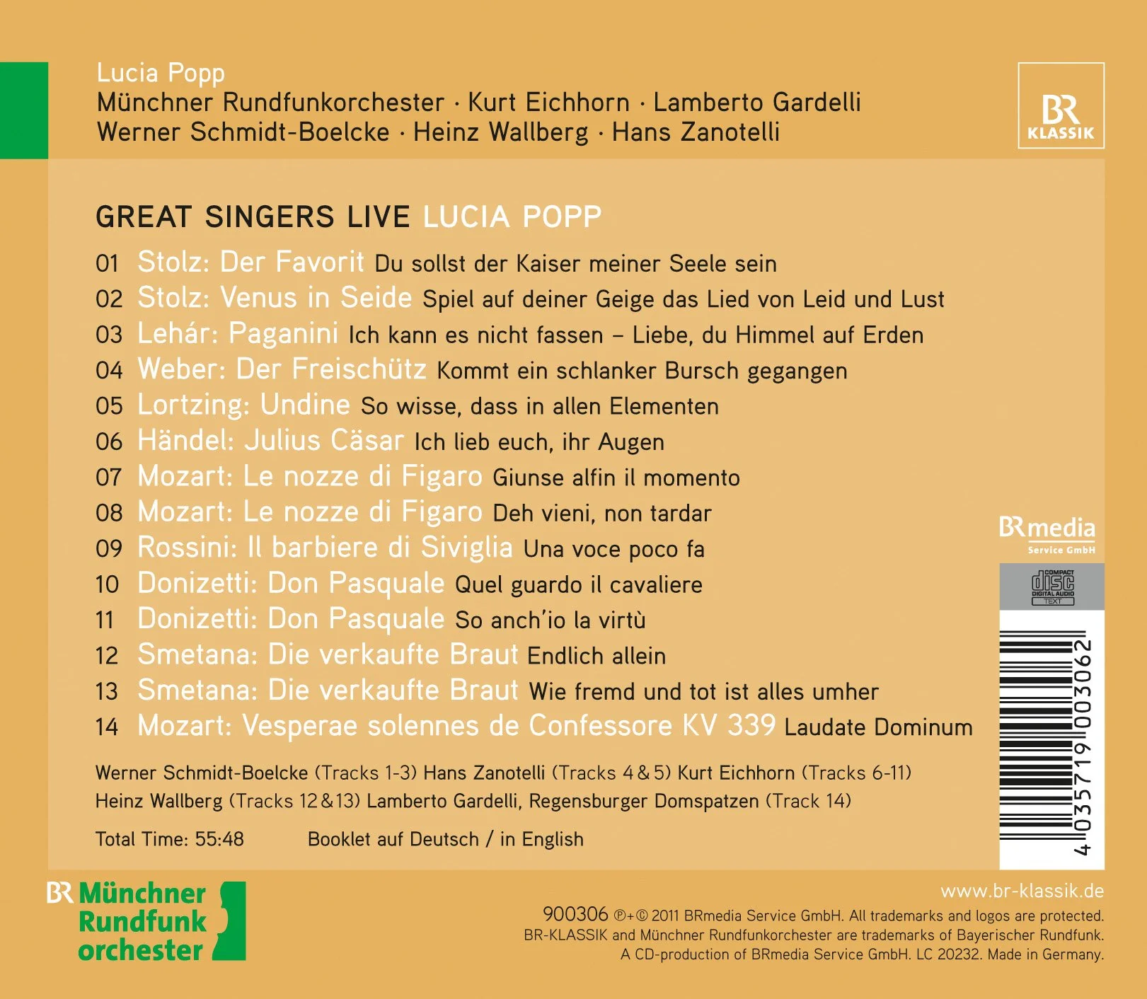 Great Singers Live - Lucia Popp - Image 2