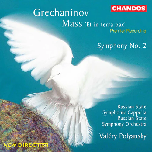 Grechaninov: Symphony No 2, Mass / Polyansky, Russian Sso
