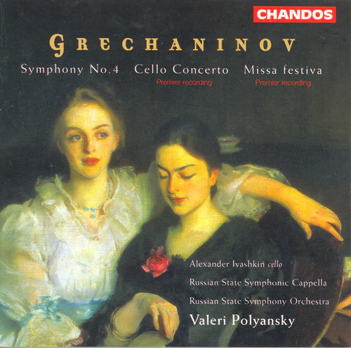 Grechaninov: Symphony No 4, Etc / Polyansky, Russian Sso