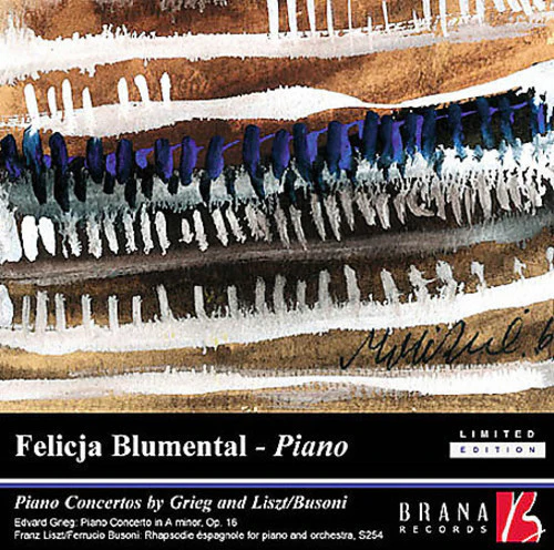Grieg: Piano Concerto in A Minor / Fauré: Fantasie / Liszt /