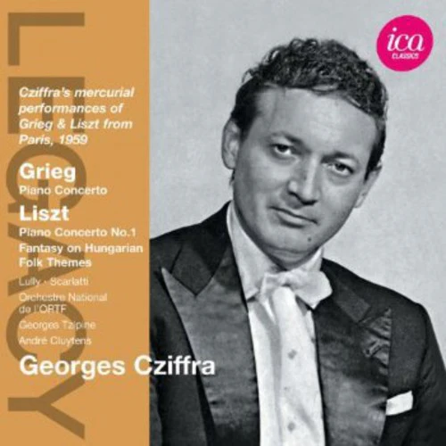 Grieg: Piano Concerto - Liszt: Piano Concerto No. 1
