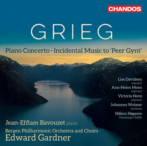 Grieg: Piano Concerto & Peer Gynt / Bavouzet, Gardner, Bergen Philharmonic