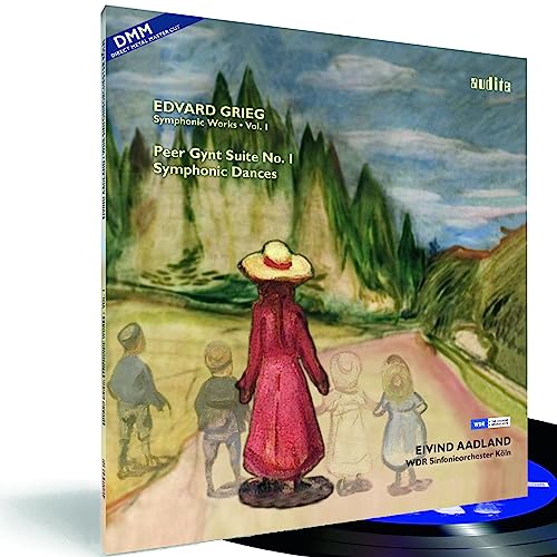 Grieg: Symphonic Works, Vol. 1 / Aadland, WDR Sinfonieorchester Koln [Vinyl] - Image 2