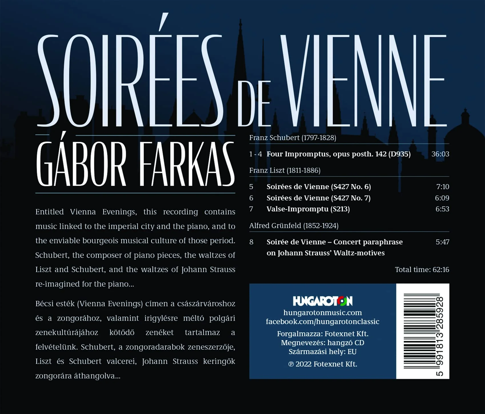 Grunfeld, Liszt, & Schubert: Soirees de Vienne - Image 2