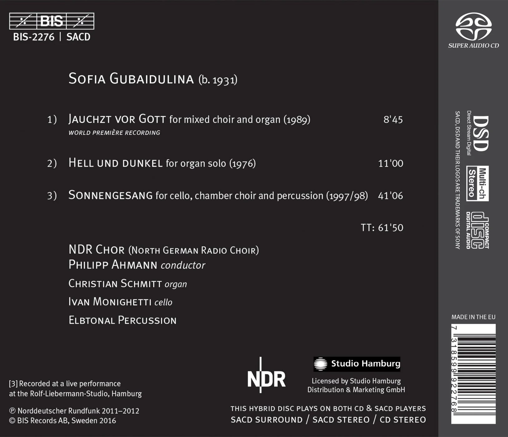 Gubaidulina: Sonnengesang - Image 2