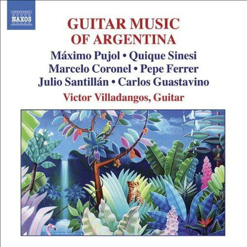 Guitar Music Of Argentina Vol 2 / Villadangos