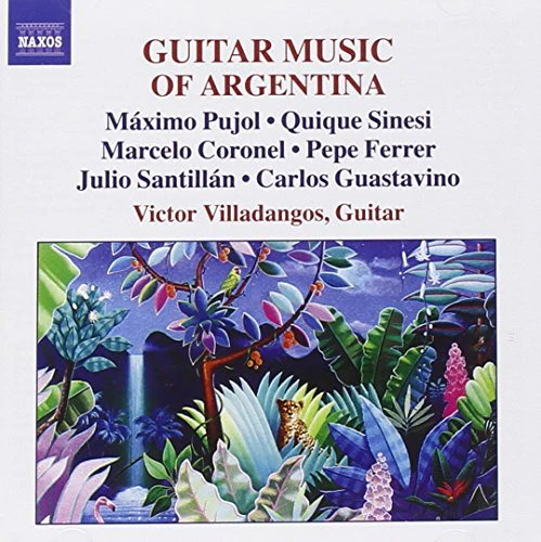 Guitar Music Of Argentina Vol 2 / Villadangos - Image 2