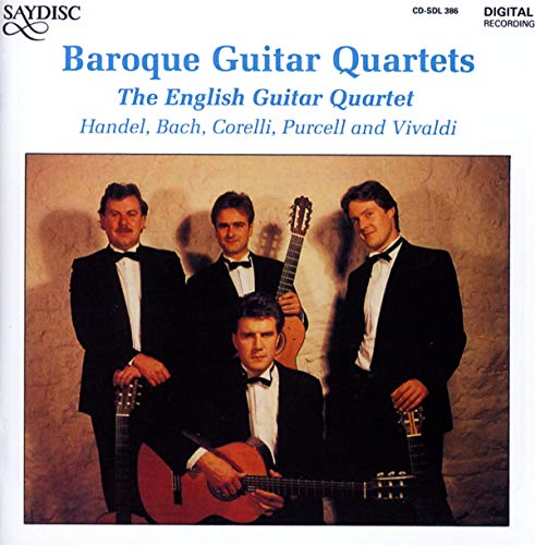 Guitar Quartet Arrangements - Handel, G.F. / Bach, J.S. / Co - Image 2