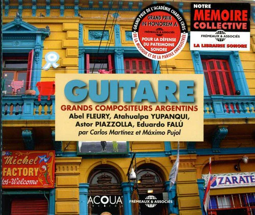GUITARE - GRANDS COMPOSITEURS