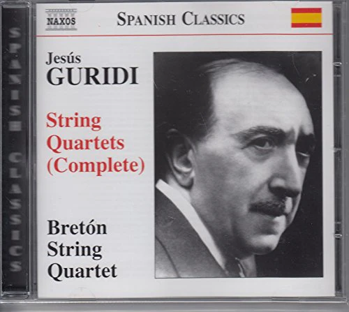 Guridi: Complete String Quartets - Image 2