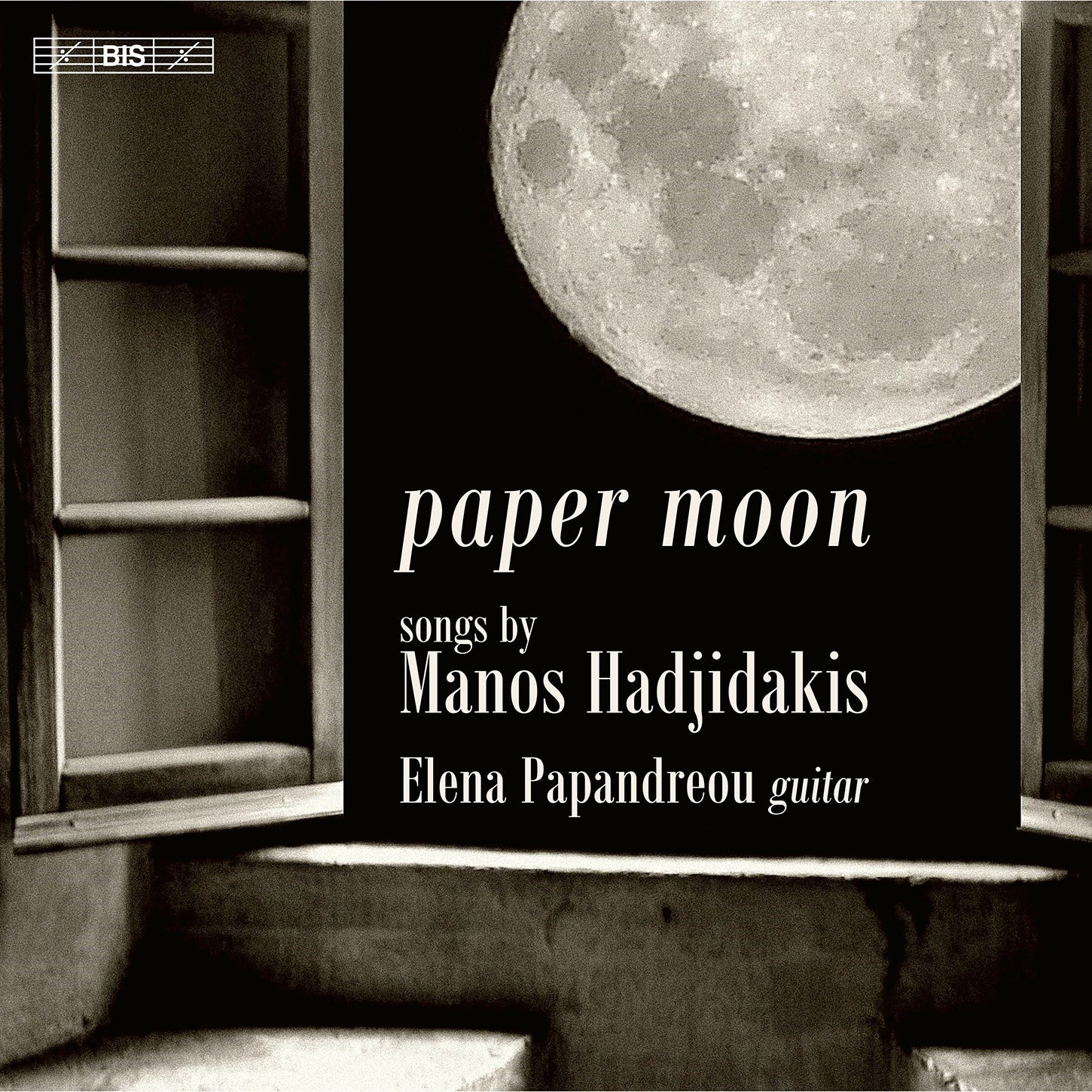 Hadijdakis: Paper Moon - Songs for Guitar / Papandreou - Image 2
