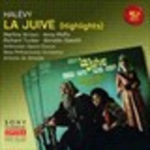 Halevy: La Juive (Highlights) / Almeida, Arroyo, Moffo, Tucker, New Philharmonia