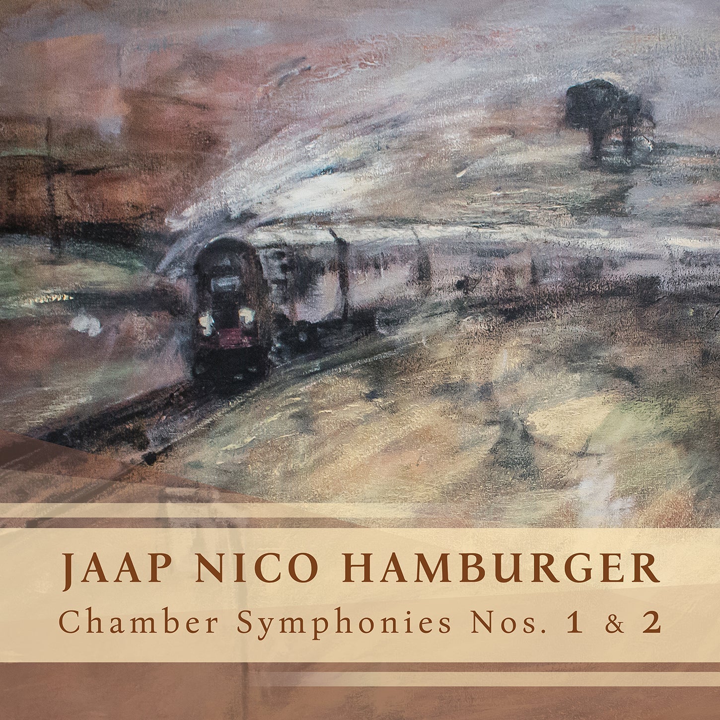 Hamburger: Chamber Symphonies Nos. 1 & 2 / Maute, Ensemble Caprice - Image 2