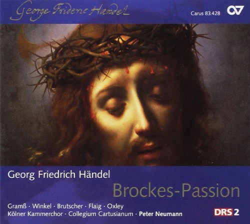 Handel: Brockes Passion / Neumann, Winkel, Bill, Dahmen, Thomer - Image 2