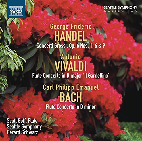 Handel: Concerti Grossi, Op. 6, Nos. 1, 6 & 9 - Vivaldi - C. - Image 2