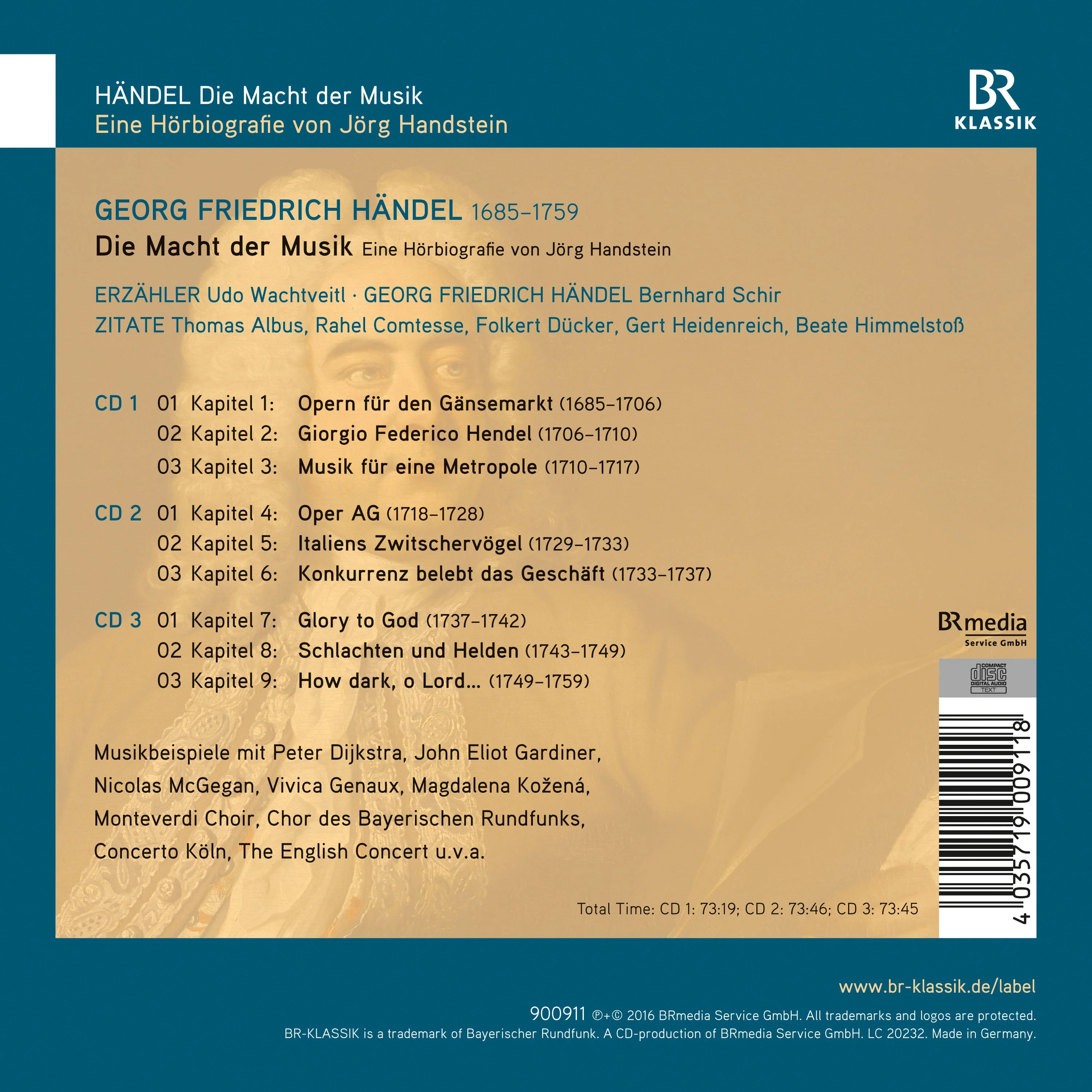 Handel: Die Macht der Musik - The Power of Music (In German) - Image 2