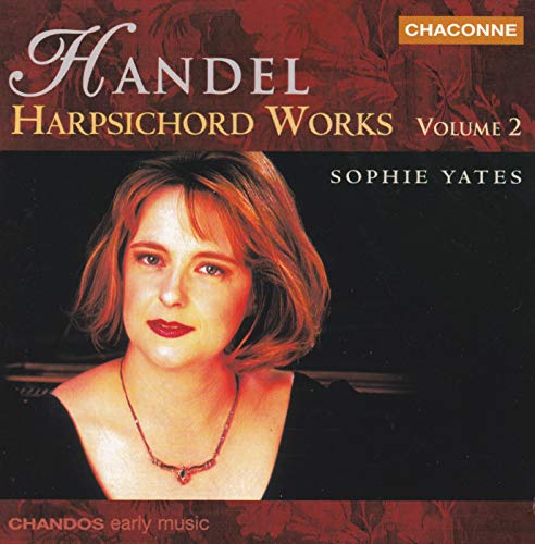 Handel: Harpsichord Works Vol 2 / Sophie Yates - Image 2