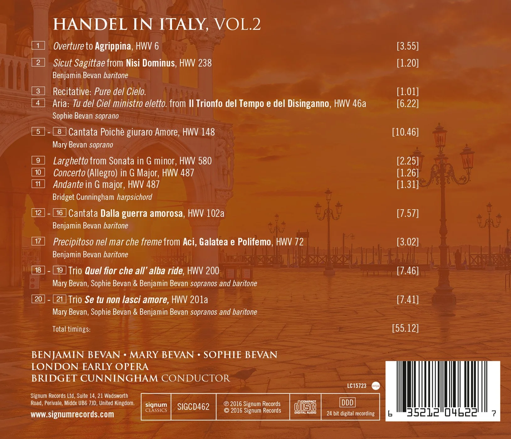 Handel in Italy Vol. 2 - Image 2