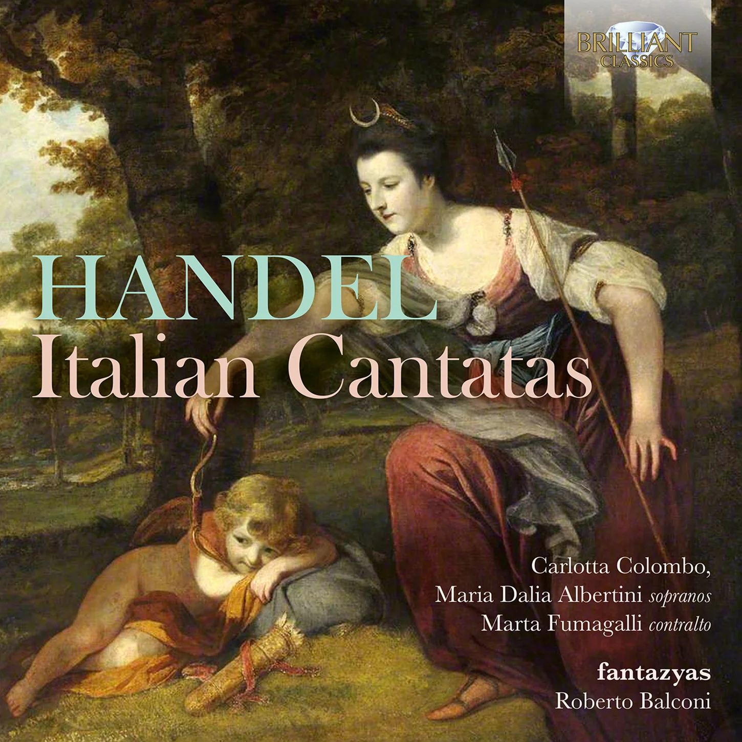 Handel: Italian Cantatas / Fantazyas, Colombo,  Albertini, Fumagalli, Balconi - Image 2